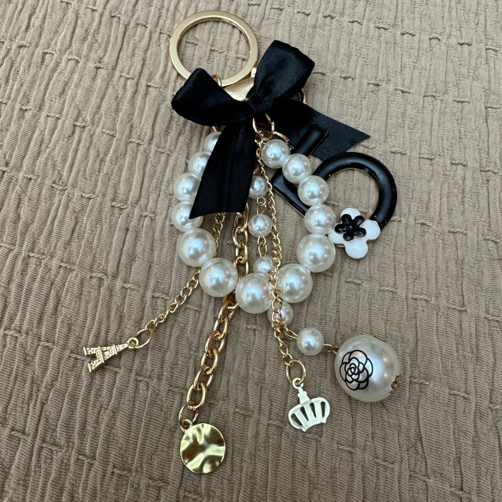 Bag Charm Keychain Lux Inspired